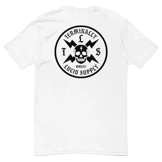 TLS Logo Tee (White)
