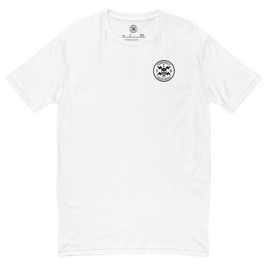 TLS Logo Tee (White)