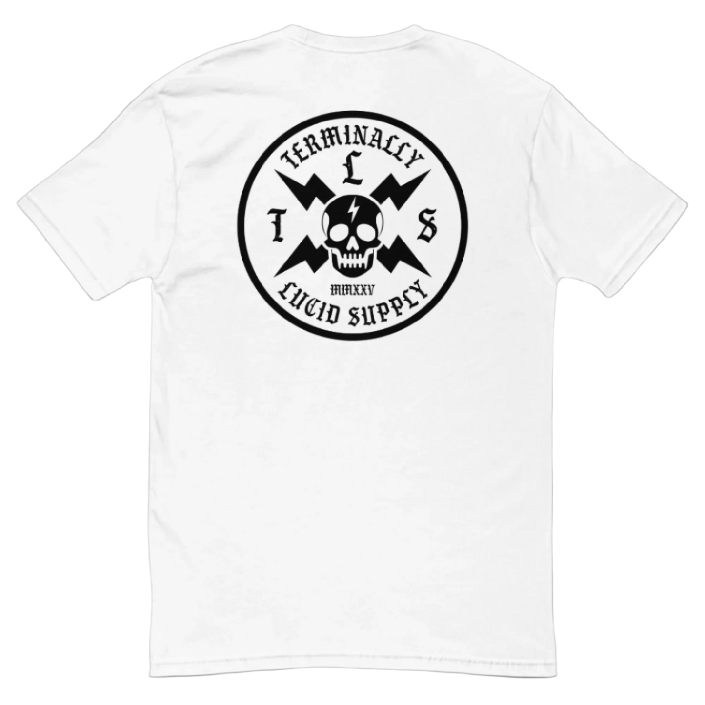 TLS Logo Tee (White)