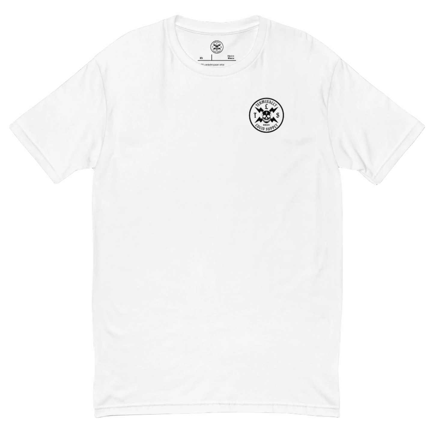 TLS Logo Tee (White)